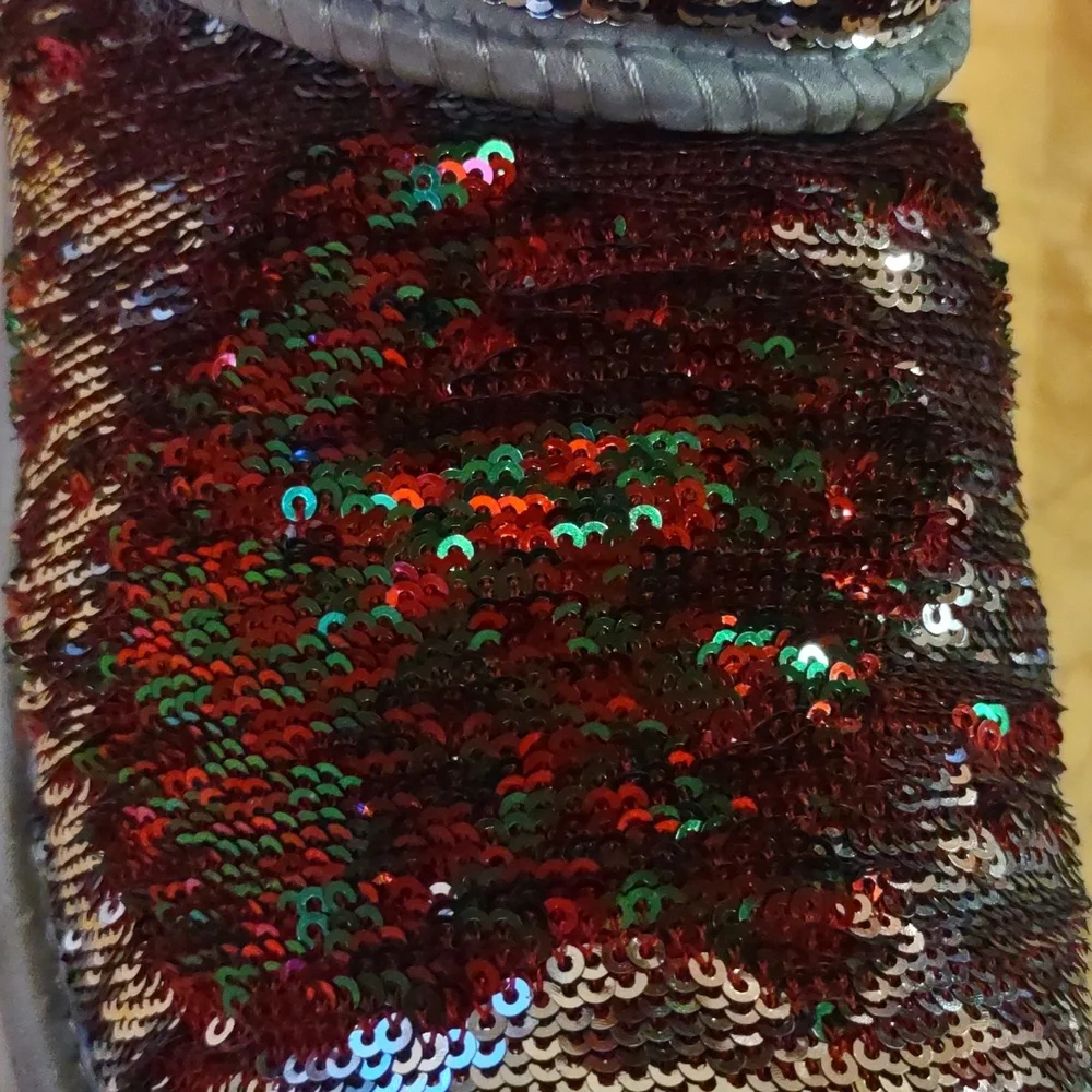 UGG | Short Boots With Flip Sequins & Genuine Sheepskin Lining